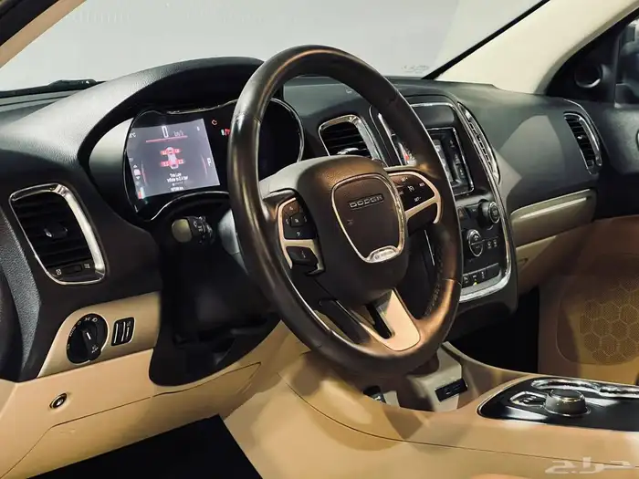 دودج درانجو 2015 V6 بحاله ممتازه ماشاء الله 5