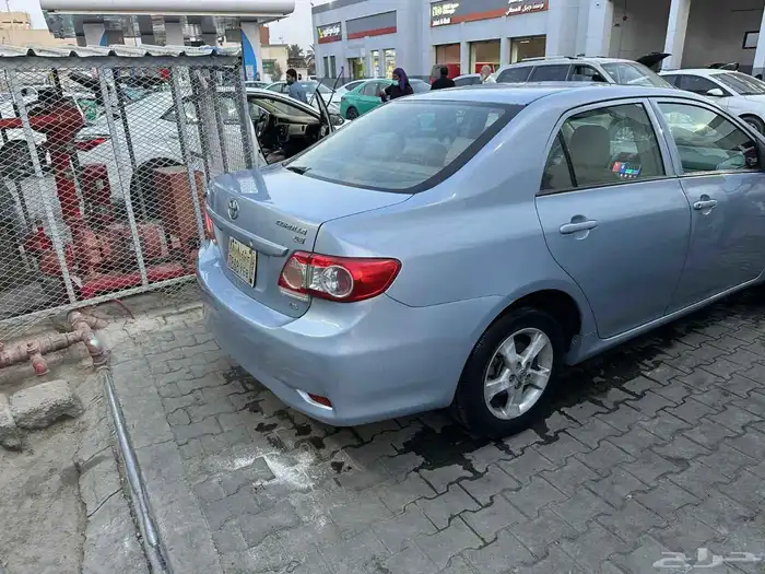 تويوتا كورولا 2012 4