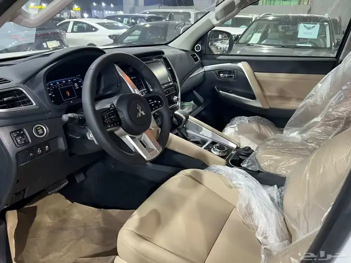 ميتسوبيشي مونتيرو سبورت نص فل 2025 كاش _أقساط جميع البنوك وش 7