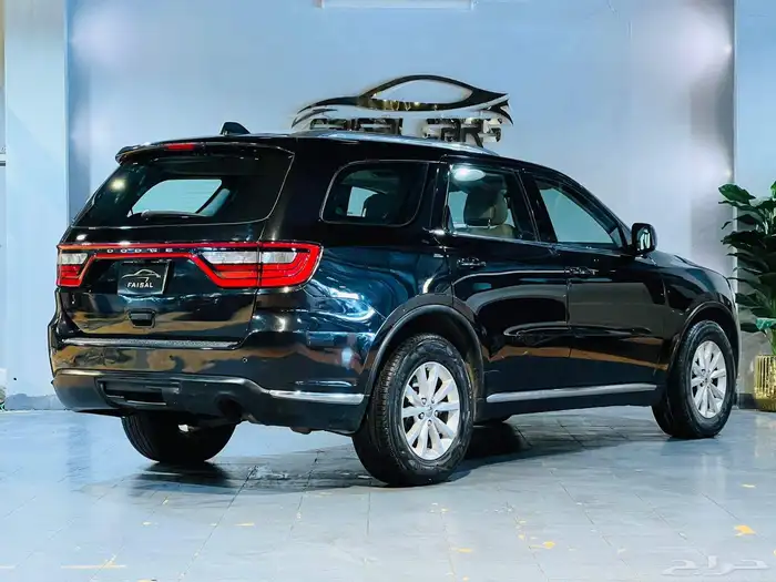 دودج درانجو 2015 V6 بحاله ممتازه ماشاء الله 4