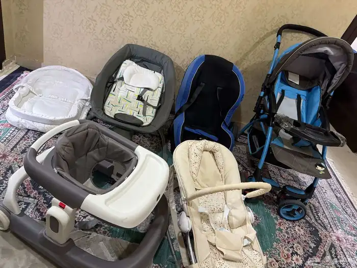 كراسي أطفال مقاعد سيارة أطفال  عربات أطفال 0