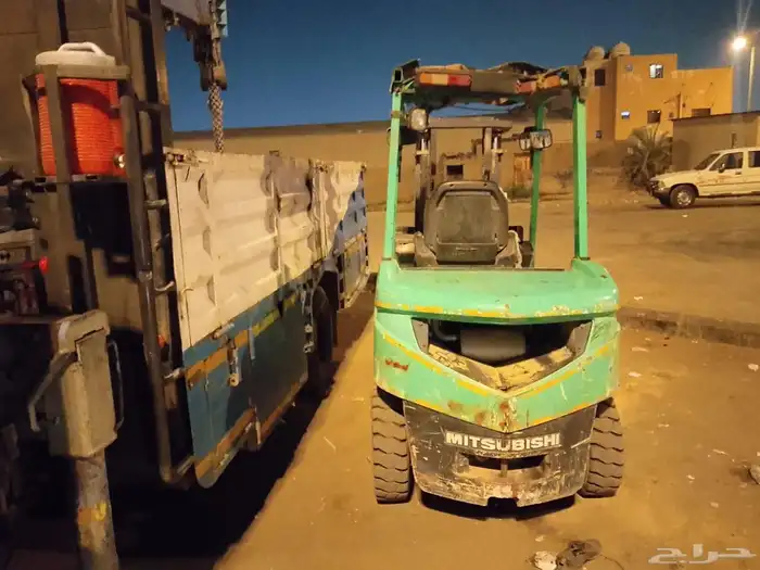 كرين 50 طن و 25 طن للايجار جميع انواع الكرينات 1