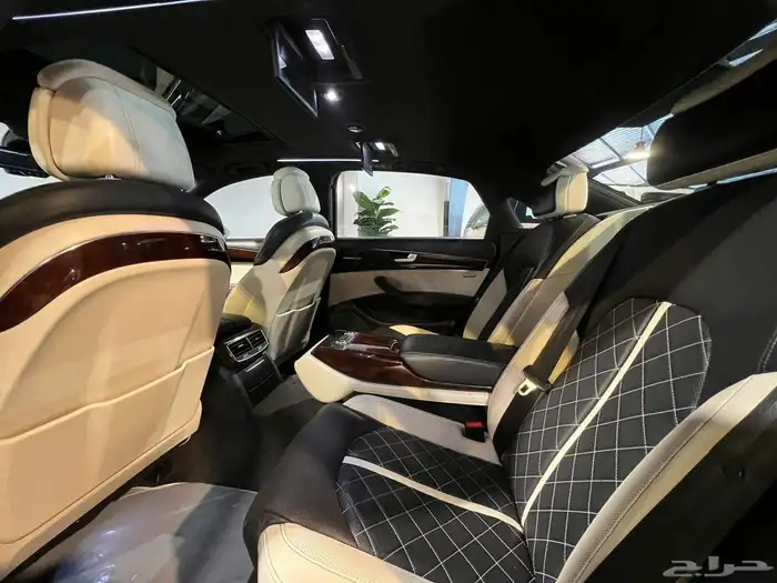 اودي 2012 A8L V6 بحاله ممتازه ماشاء الله 6