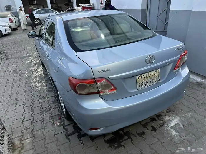 تويوتا كورولا 2012 3