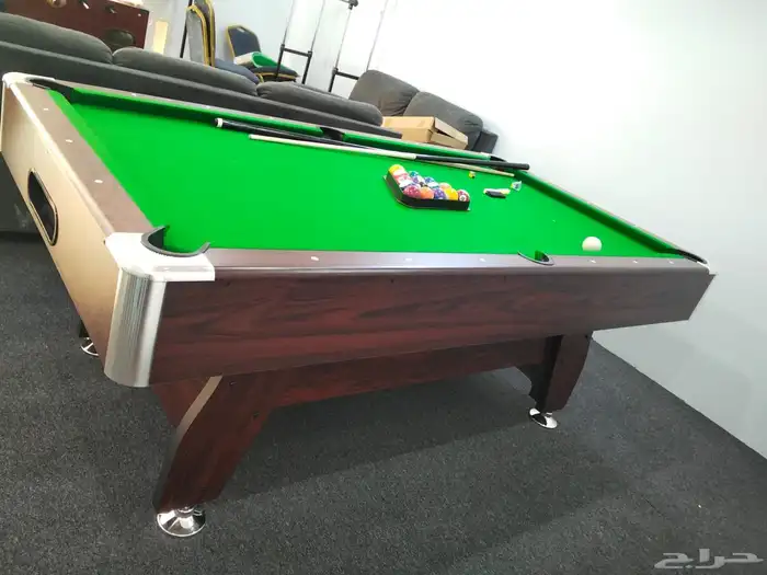 بلياردو هوكي تنس فرفيرة جديد معها كامل ملحقاتها 7