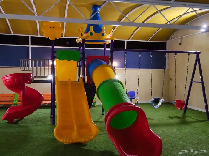 مراجيح زحاليق العاب اطفال خارجية نوعية ممتازة ضد الصدا 11