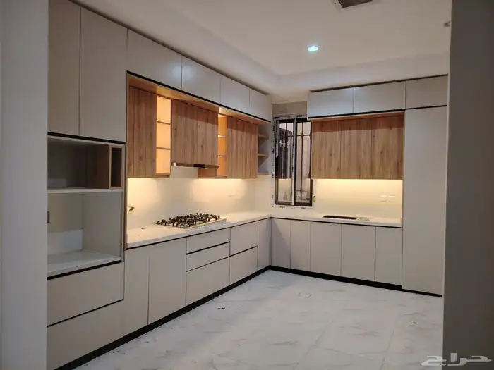 تفصيل جميع انواع المطابخ الحديثه شغل بادقه ومواعيد باوقتها 2