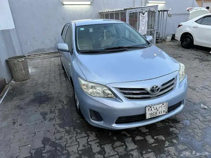 تويوتا كورولا 2012 13