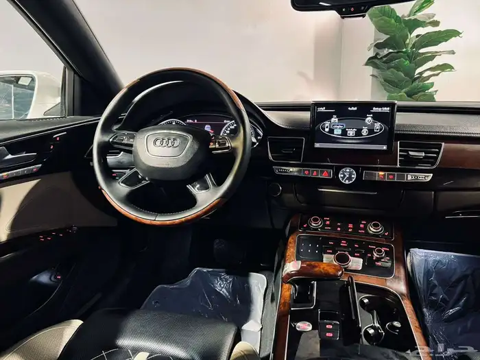 اودي 2012 A8L V6 بحاله ممتازه ماشاء الله 13