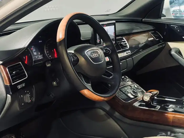اودي 2012 A8L V6 بحاله ممتازه ماشاء الله 8