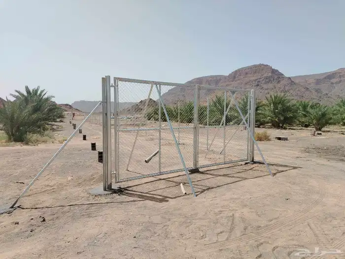 شبوك تسوير مزارع ومنشآت المدينة العلا ينبع 9