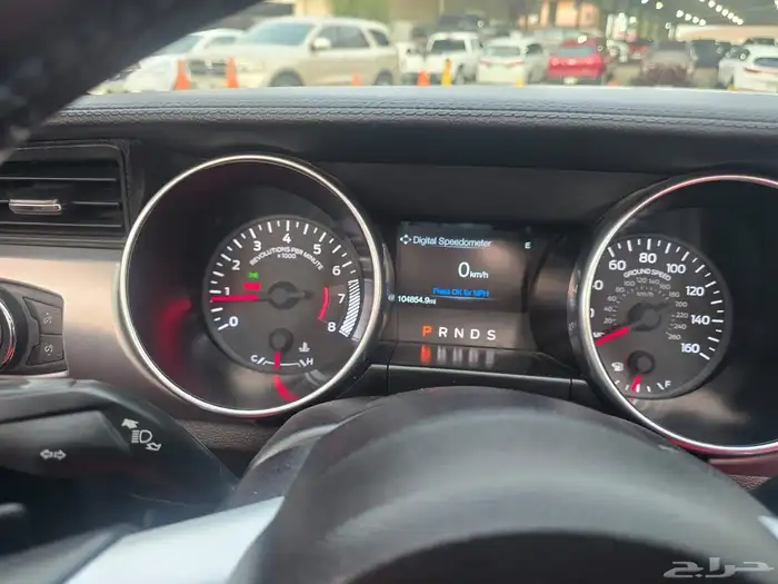 فورد موستنق 2020 4 سلندر ايكو بوست 17