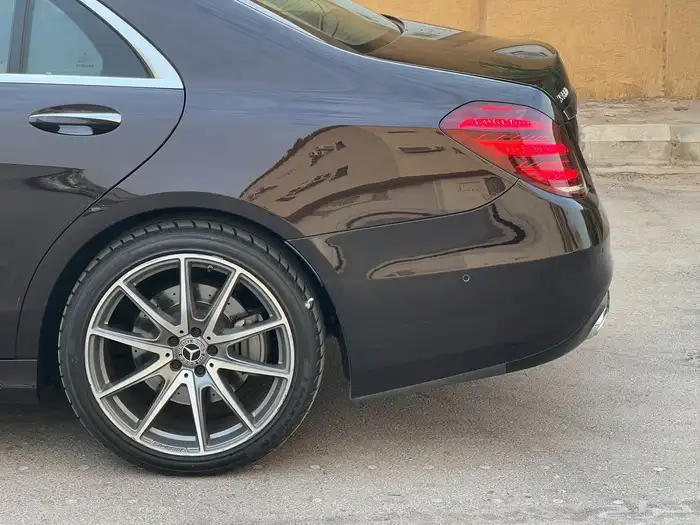 مرسيدس S450 2018 اليخت (بحالة ممتازة) 9