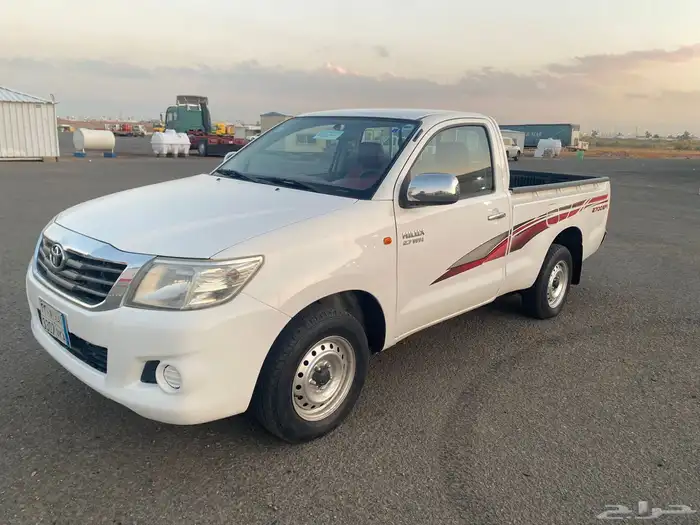 هايلوكس 2012 غماره 4