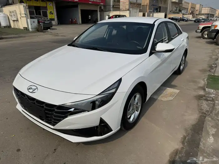 هونداي النترا ( افانتي )وارد كوريا 2021 2