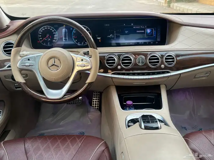 مرسيدس S450 2018 اليخت (بحالة ممتازة) 29
