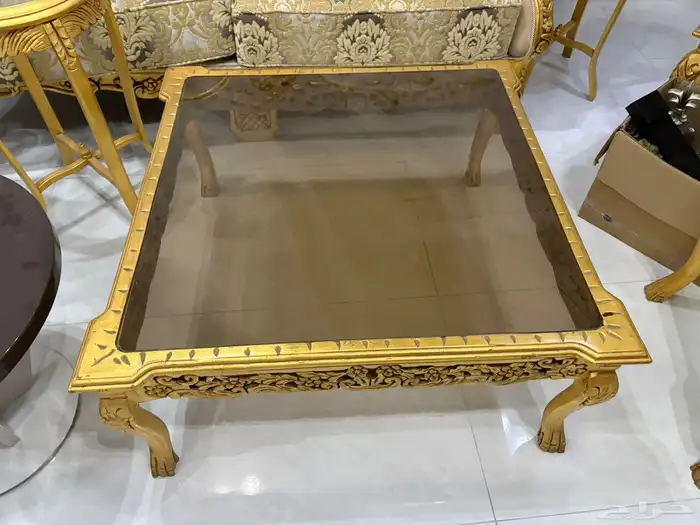 كنب وطاولاته 0