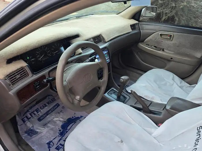 كامري تجديد كامل 1999مرهم 2002 14