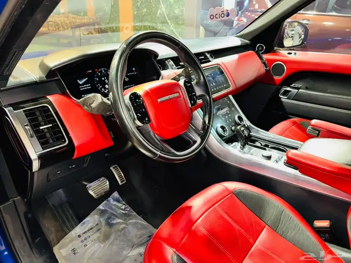 رنج اسبورات ((2018))بحاله ممتازه 12