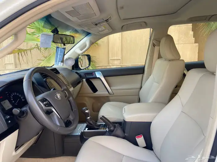 تويوتا. برادو خليجي 2022 23