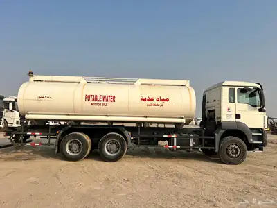 شاحنه مان تنكر مياه index