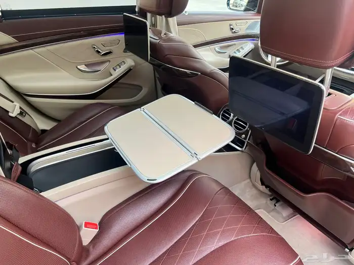 مرسيدس S450 2018 اليخت (بحالة ممتازة) 21