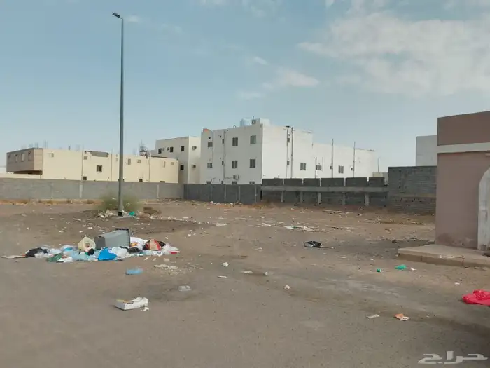 أرض للبيع في حي حمراء الأسد 1