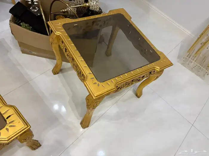 كنب وطاولاته 1