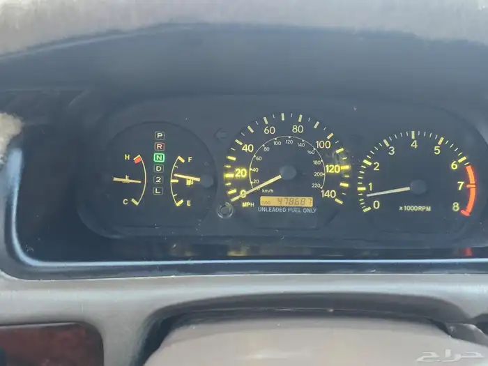 كامري تجديد كامل 1999مرهم 2002 20