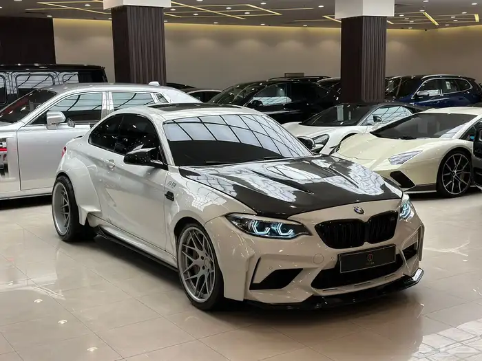 BMW M2 Competition 2019 1