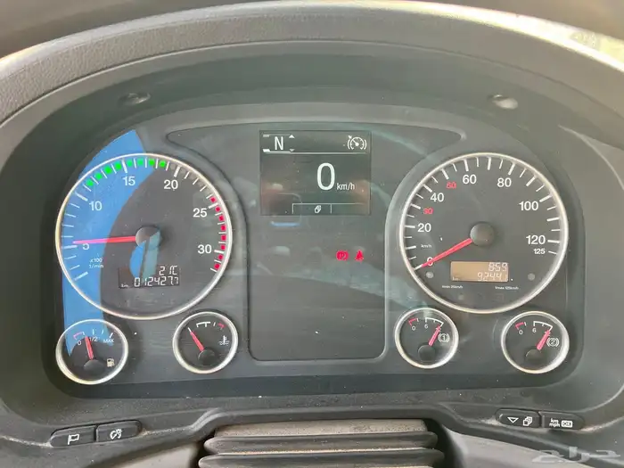 شاحنه مان تنكر مياه 4