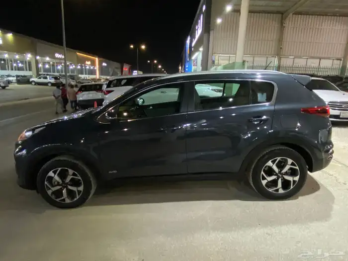 كيا سبورتاج 2021 8