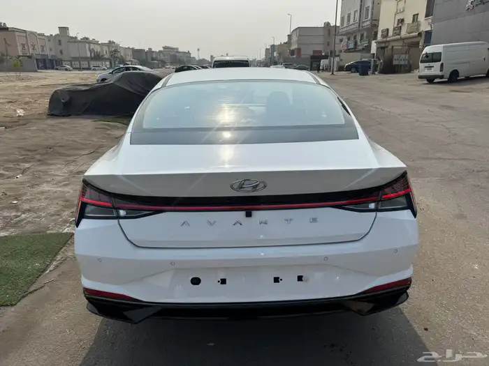 هونداي النترا ( افانتي )وارد كوريا 2021 6