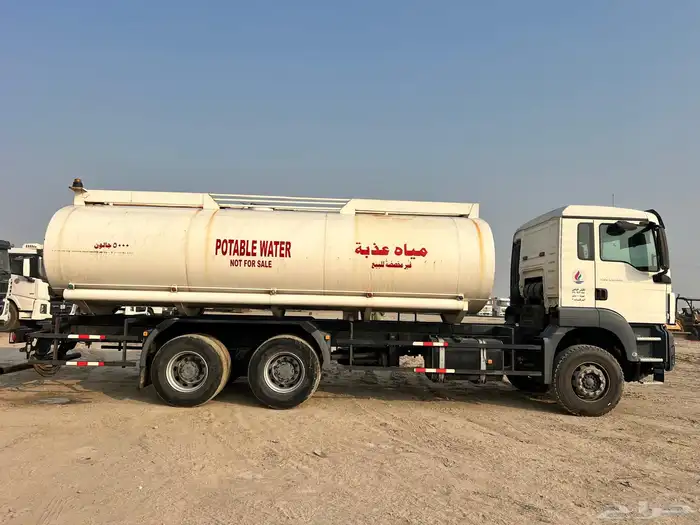 شاحنه مان تنكر مياه 3