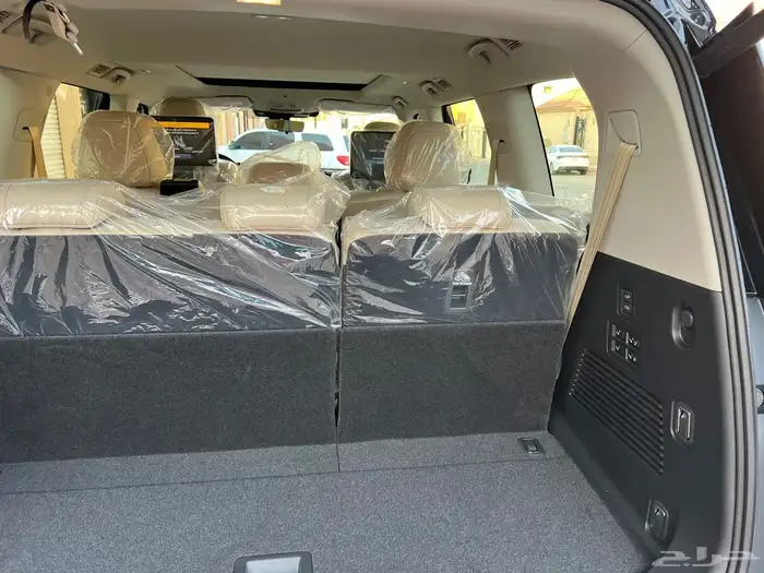 باترول 2025 اسود توين تيربو اعلى فئة 21