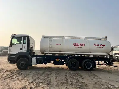 شاحنه مان تنكر مياه index