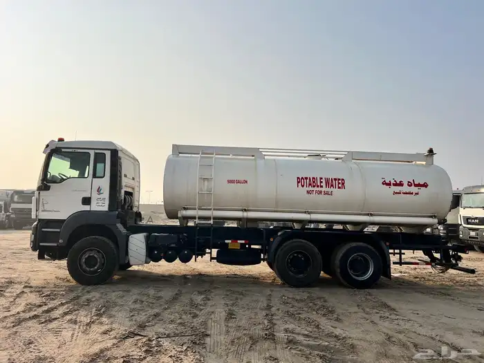 شاحنه مان تنكر مياه 0