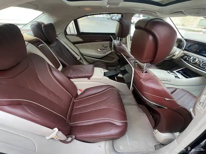 مرسيدس S450 2018 اليخت (بحالة ممتازة) 22