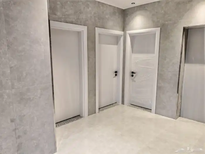 شقة جديدة عوائل للإيجار - الباحة - مخطط بني سار 5