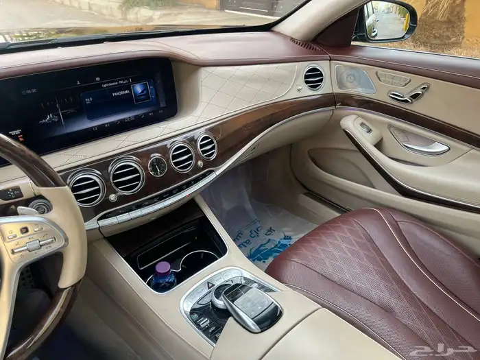 مرسيدس S450 2018 اليخت (بحالة ممتازة) 14