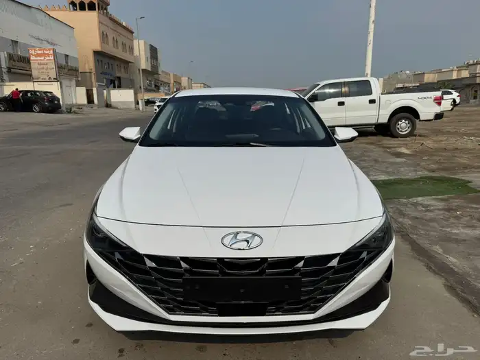 هونداي النترا ( افانتي )وارد كوريا 2021 0