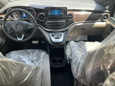 مرسيدس فان V250 ممشى 4 الف فقط index
