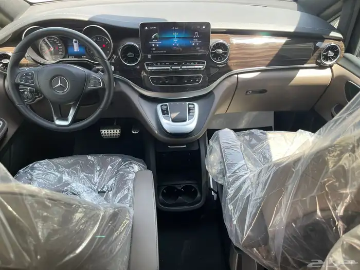 مرسيدس فان V250 ممشى 4 الف فقط 3
