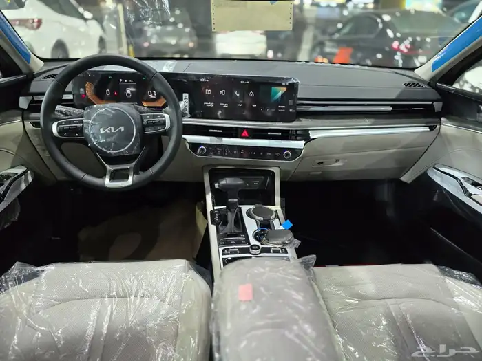 كيا K5 بانوراما 2026 نص فل جديد 8