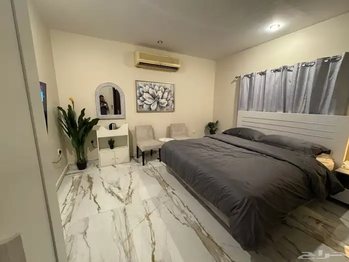 استديوهات للايجار السنوي فاخره في حى الكوثر بمدينة جدة 0