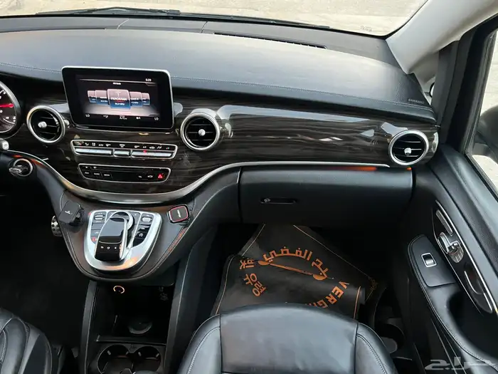 مرسيدس V250 2016 (بحالة ممتازة) 25