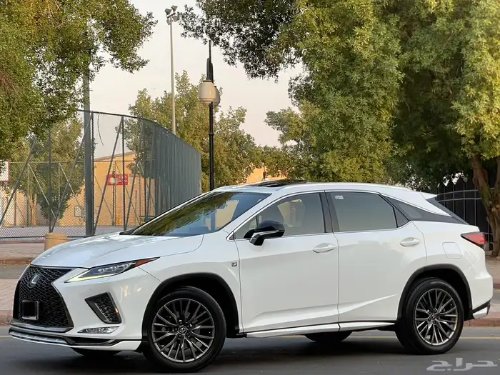 لكزس RX350 2021 اف سبورت 4