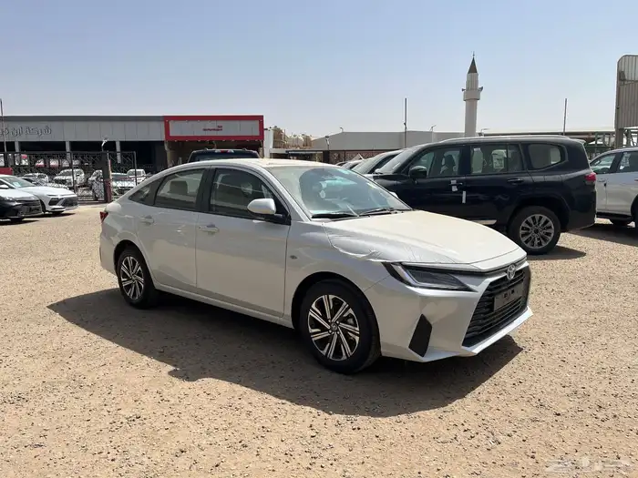 تويوتا يارس 2026 Yplus 1