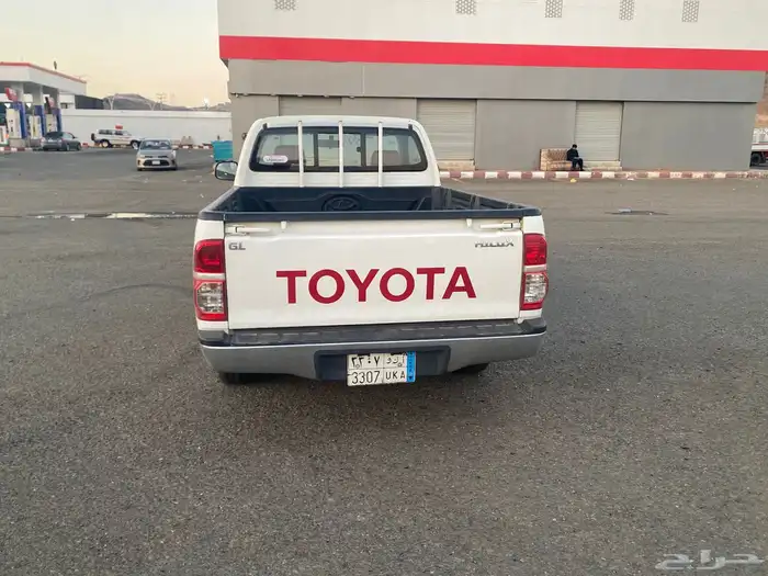 هايلوكس 2012 غماره 2