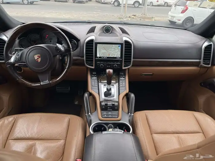 بورش كايين 2013 مخزن 6